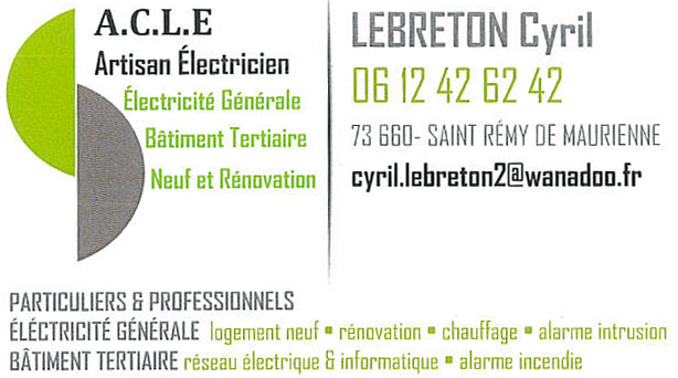 ACLE Electricité ACLE Electricité
