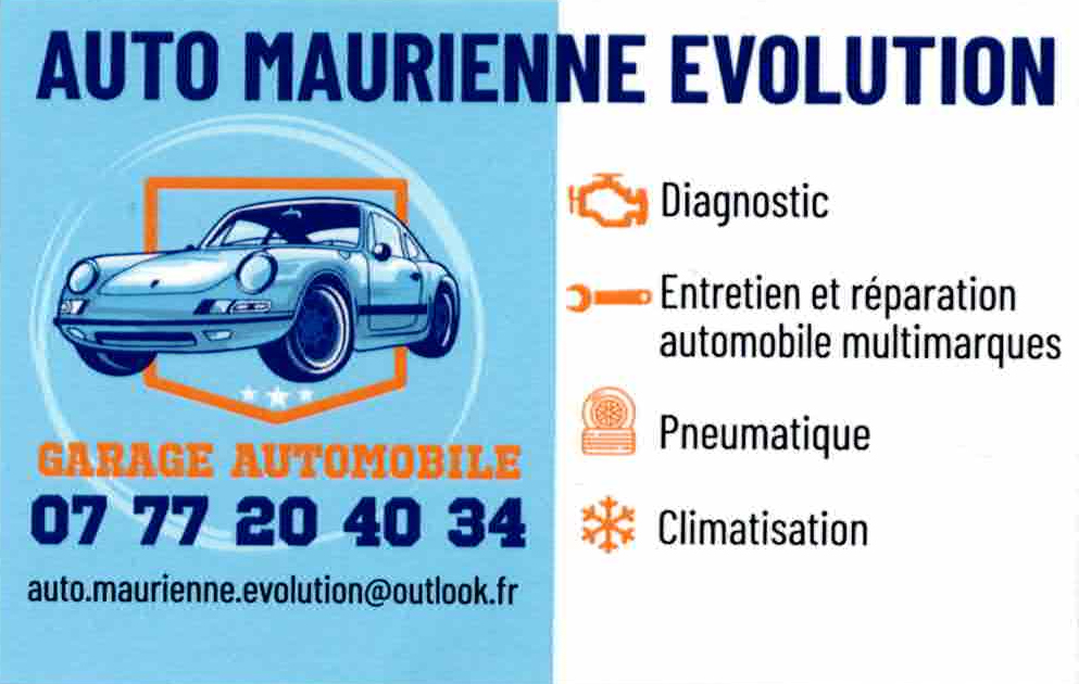 Auto Maurienne Evolution Auto Maurienne Evolution