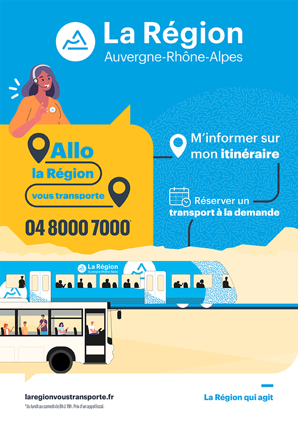La Région vous transporte