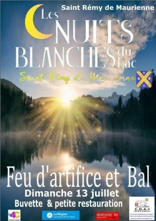 Nuits blanches du Lac Bleu.