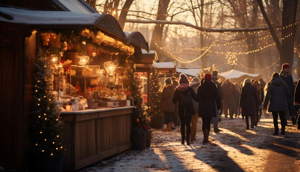 Marché de Noël.